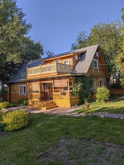 Дом 160 м² на участке 18 сот.