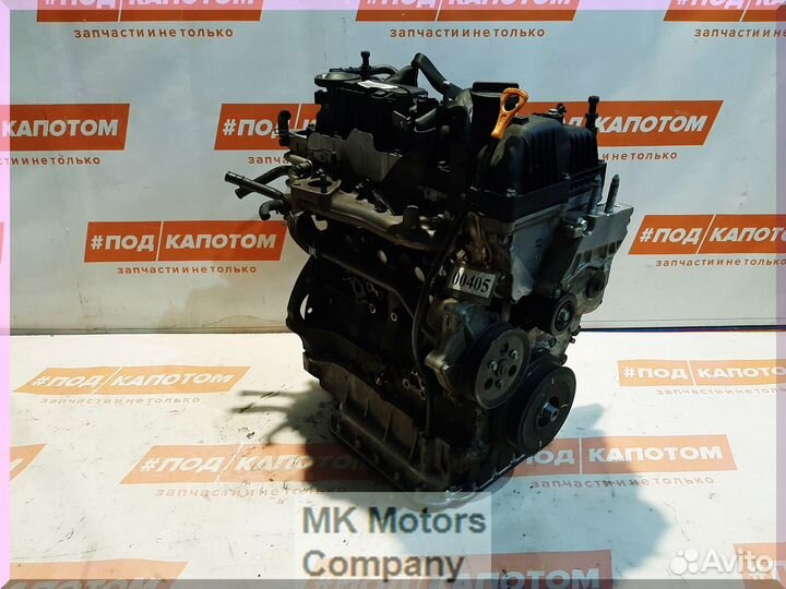 Двигатель D4HB 2,2d Hyundai Santa Fe 3 Sorento