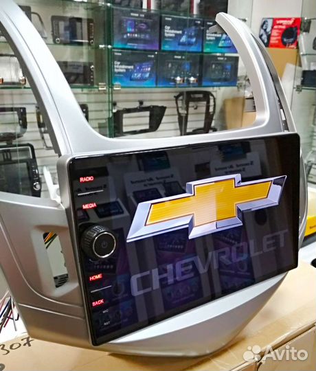 Chevrolet Cruze магнитола Android с крутилкой