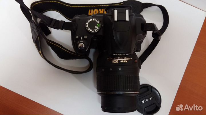 Фотоаппарат Nikon D3000