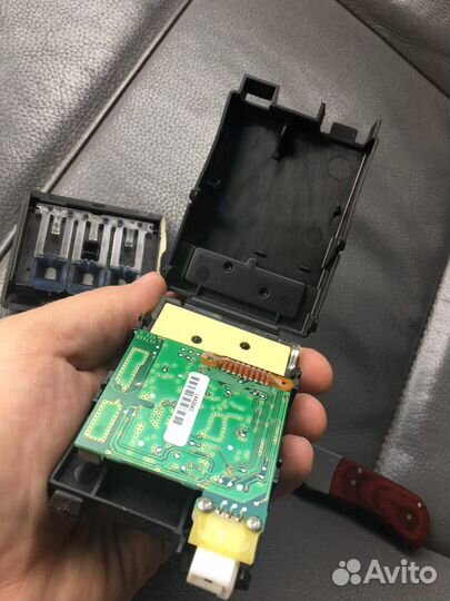 Плата для пульта Home Link BMW 433мгц