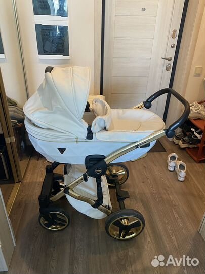 Коляска 3 в 1 junama diamond