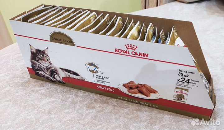 Влажный корм Royal Canin