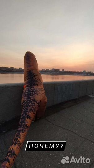 Сдам в аренду костюм Динозавра