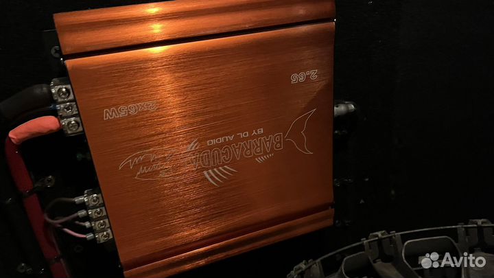 Усилитель barracuda