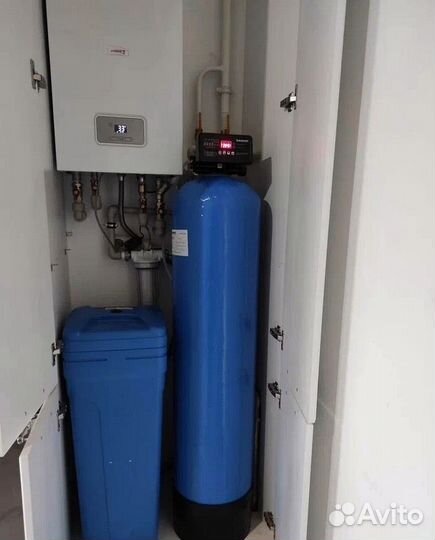 Система фильтрации воды обратный осмос