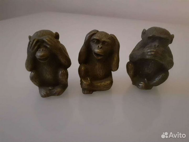 Статуэтки из бронзы