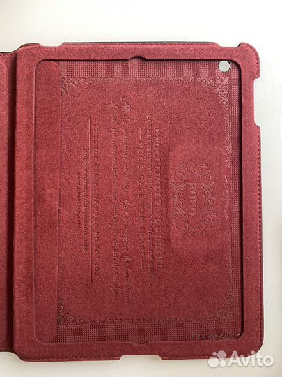 Кожаный чехол для iPad 2 hoco