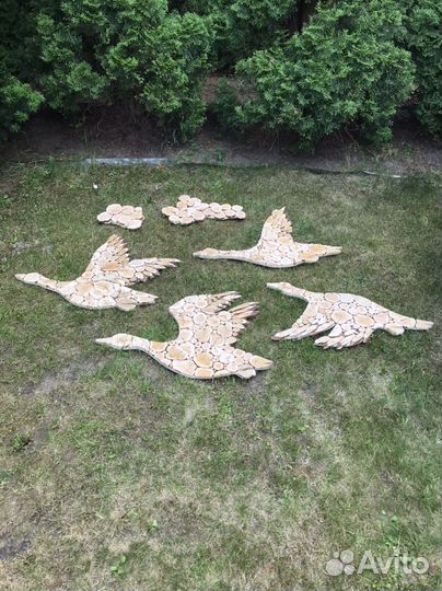 Панно из Можжевельника