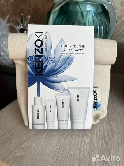 Набор kenzo ki для лица и тела travel kit