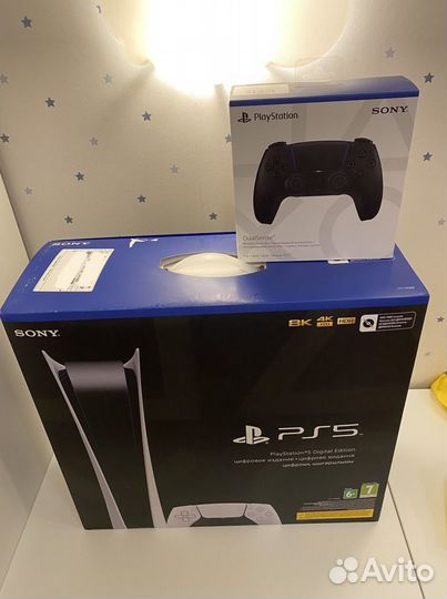 Playstation 5 рст + доп. джойстик