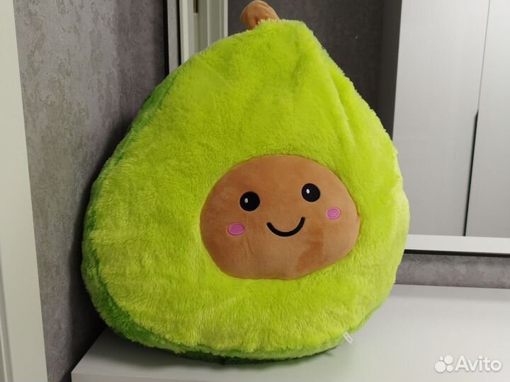 Мягкая игрушка авокадо