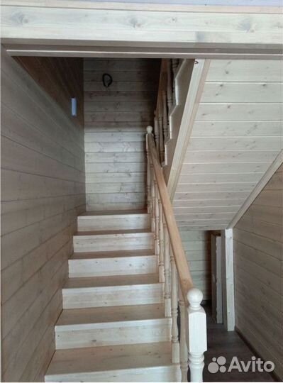 Теплый каркасный дом на дачу, зимний 110 м кв Артикул вт-2264