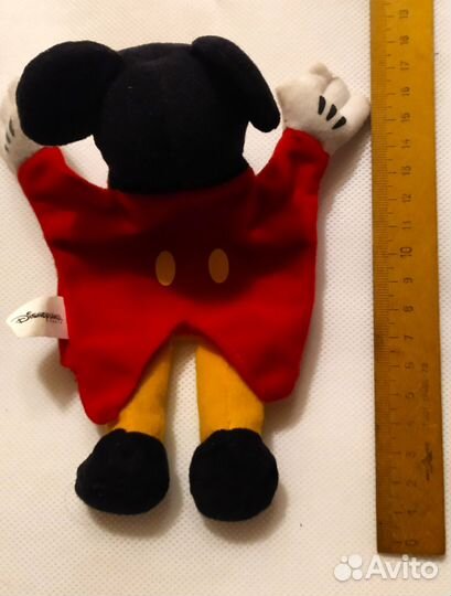Кукла Микки Маус. Бибабо