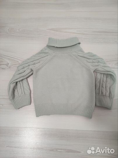 Свитер для девочки 92