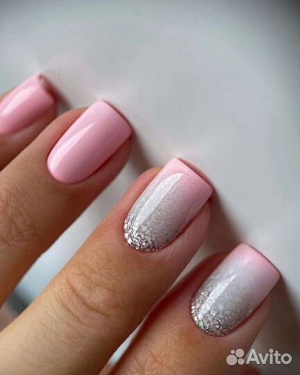 Маникюр педикюр, окрас бровей