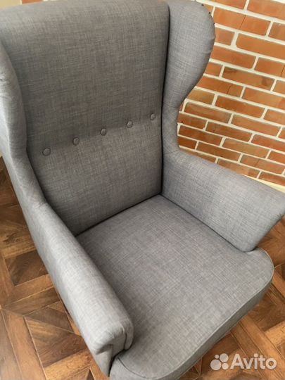 Кресло IKEA страндмон новое