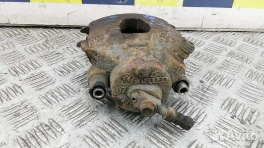 Суппорт тормозной передний правый skoda fabia 2 (A