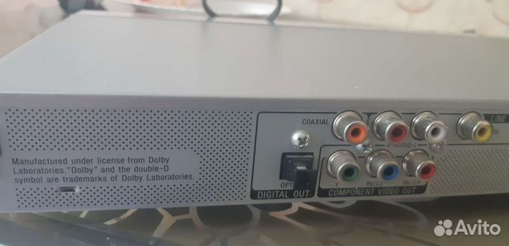 DVD плеер sony