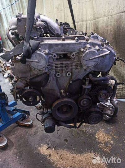 Двигатель vq35de