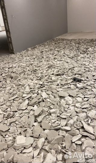 Демонтаж. Вывоз мусора