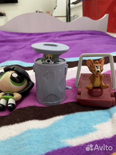 Игрушки из макдональдса