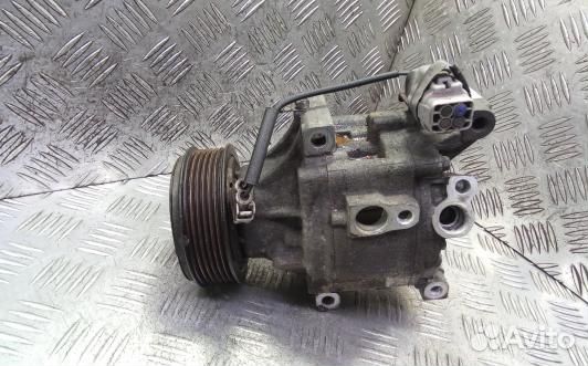 Компрессор кондиционера бензиновый toyota corolla