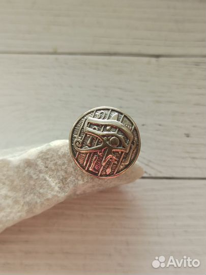 Серебряное кольцо 