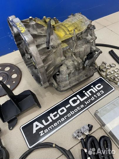 Замена робота тойота ярис на АКПП