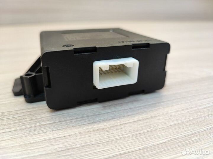 Блок управления парктрониками Renault Logan