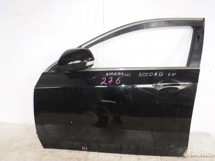 Зеркало honda accord CU2 K24A Передний Левый контр