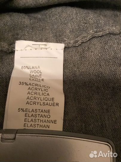 Жилет мужской серый 48 New Sencation