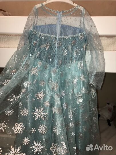 Костюм Эльзы/снежной королевы