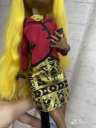 Кукла Монстер Хай клодия, клавдия вульф