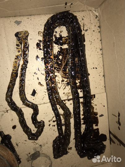 Цепь грм SsangYong Kyron/Action 2.3л/ бензин