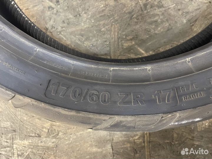 Мото шины 170 60 R17 Continental