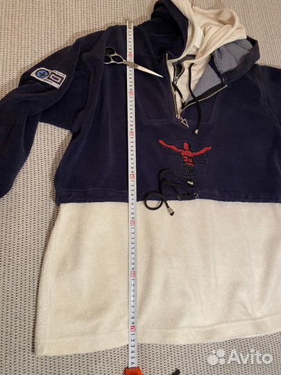 Стильный балахон Привозной