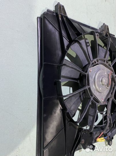 Вентилятор охлаждения правый honda cr-v 3 RE