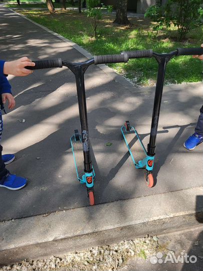 Трюковой самокат oxelo