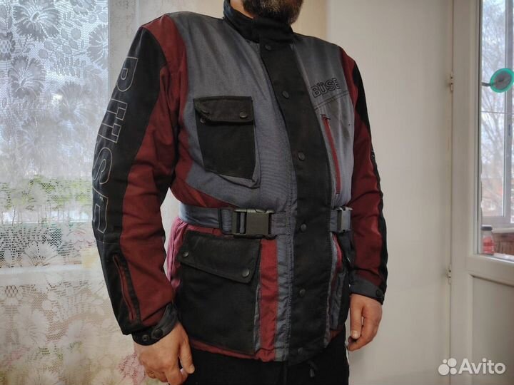 Мотокуртка туринговая