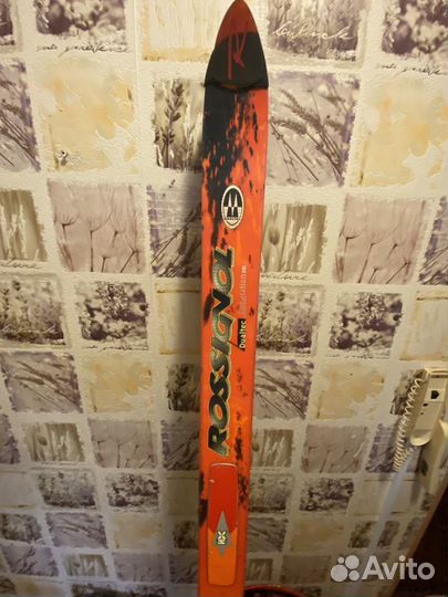 Лыжи горные rossignol dualtec