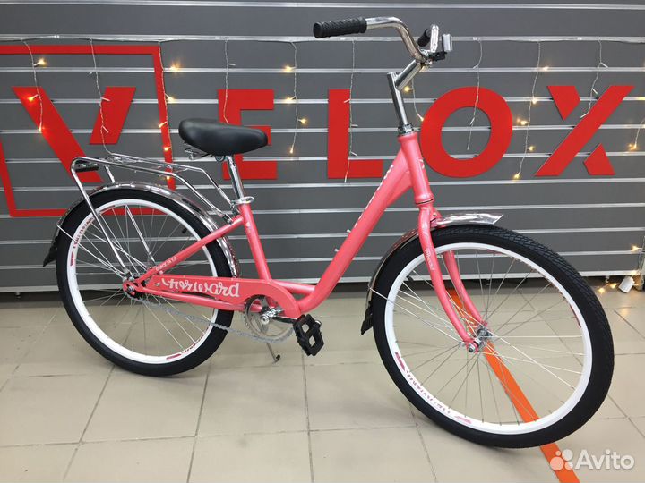 Велосипед Forward Grace 24 коралловый (2020)