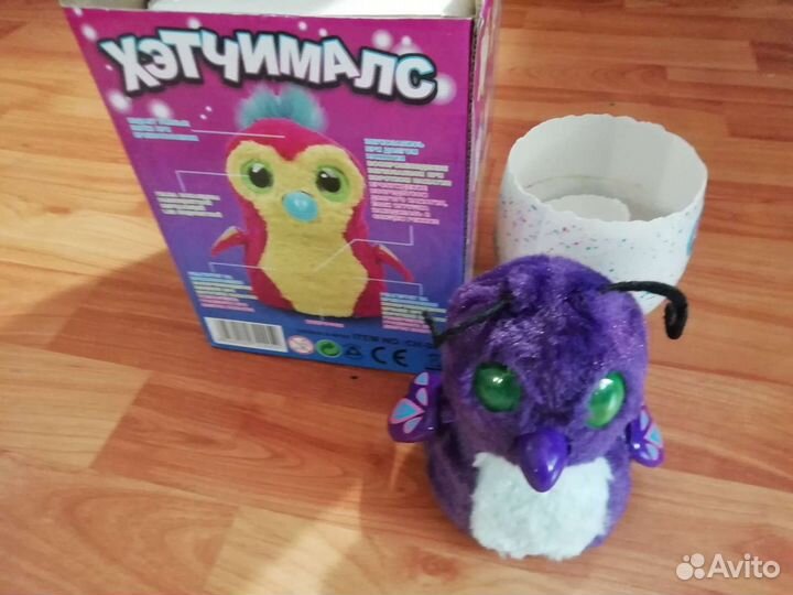 Хэтчималс игрушки