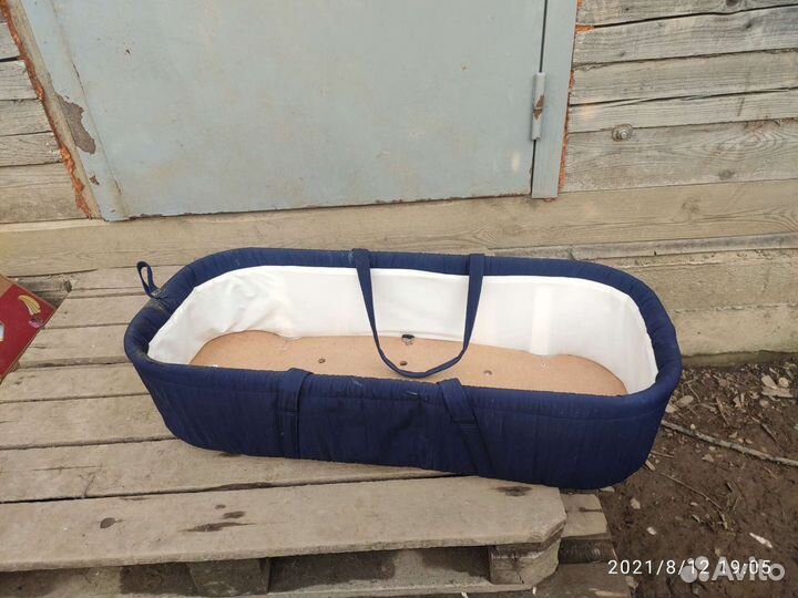 Люлька - переноска для детей от 0 до 6 мес