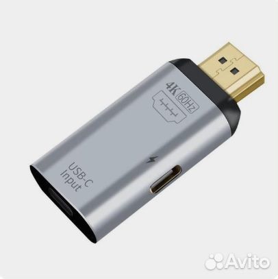 Адаптер USB-C на hdmi