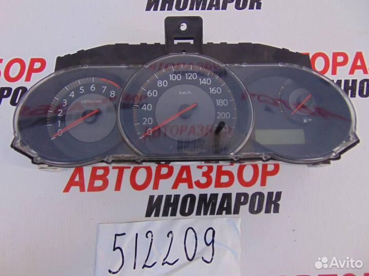 Панель приборов для Nissan Tiida