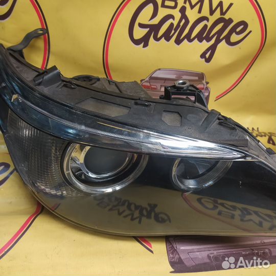 Bmw e60 фары ксенон дорестайлинг