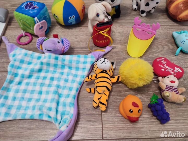 Детские игрушки пакетом