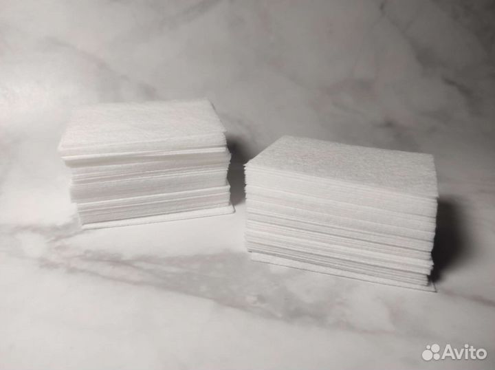 Безворсовые салфетки