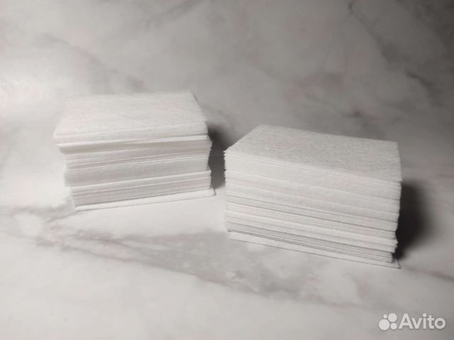 Безворсовые салфетки